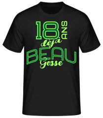 18 Ans Déjà Beau Gosse · T-shirt standard Homme
