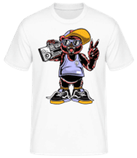 Cool Bear - T-shirt standard Homme - Blanc - Devant