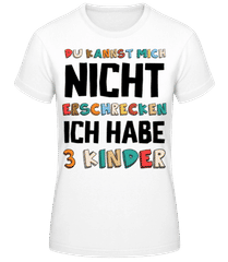 Ich Habe 3 Kinder · Frauen Basic T-Shirt