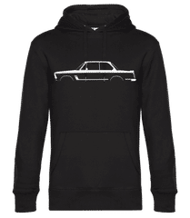 'BMW 2002 Turbo' Silhouette · Men’s Standard Hoodie