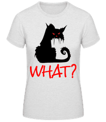 What · Dámské basic tričko