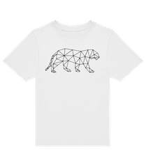 Polygon Tigre · T-shirt enfants B&C