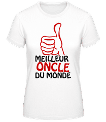 Meilleur Oncle Du Monde · T-shirt femme B&C
