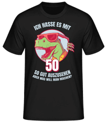 50 Gut Aussehen · Männer Basic T-Shirt