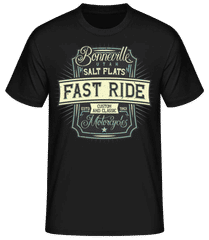 Fast Ride · Männer Basic T-Shirt