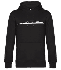 'Lamborghini Urraco' Silhouette · Männer Standard Hoodie