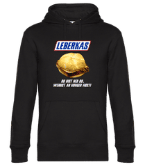 Leberkassemmel · Männer Standard Hoodie
