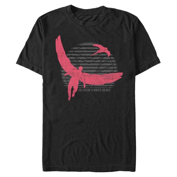 Aperçu: Marvel - Falcon et le soldat de l'hiver - Falcon Redwing - Homme T-shirt - Noir - Devant