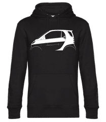 'Smart Fortwo (W450)' Silhouette · Männer Standard Hoodie