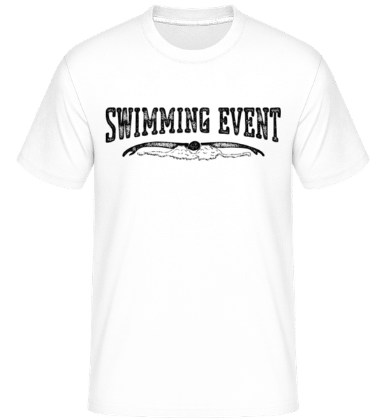 Swimming ·  T-Shirt Shirtinator homme