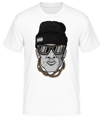 Hip Hop Man · Camiseta básica para hombre