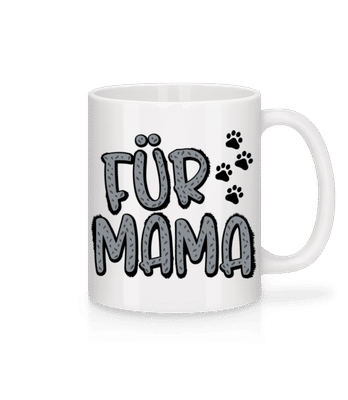 Für Mama - Tasse - Weiß - Vorne