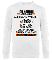 Ich Könnte Abnehmen · Männer Standard Pullover