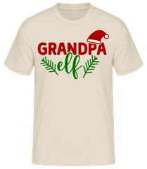 Grandpa Elf Cap · Männer Basic T-Shirt