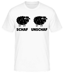 Schaf Unschaf · Männer T-Shirt B&C