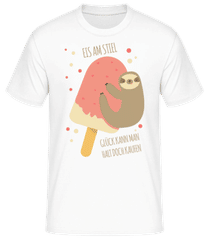 Eis Am Stiel Faultier · Männer T-Shirt B&C