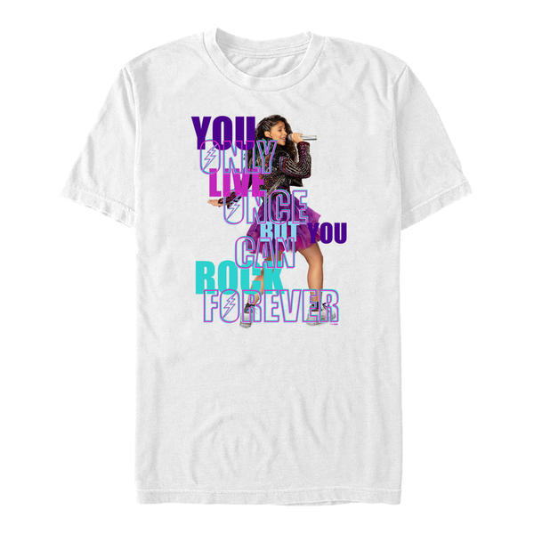 Aperçu: Netflix - Julie And The Phantoms - Julie Rock Forever - Homme T-shirt - Blanc - Devant