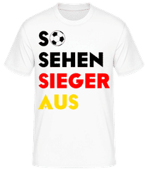 So Sehen Sieger Aus 1 · Männer Basic T-Shirt
