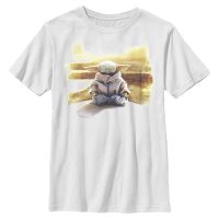 Star Wars - The Mandalorian - Grogu Awakening - Kids T-Shirt - White - Front