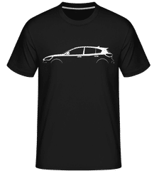 'Ford Focus ST MK IV' Silhouette ·  T-Shirt Shirtinator homme