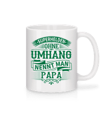 Superhelden Nennt Man Papa 4 · Tasse