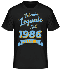 40 Lebende Legende 1986 · Männer Basic T-Shirt