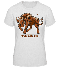 Mecha Robotic Zodiac Sign Taurus · Frauen Basic T-Shirt
