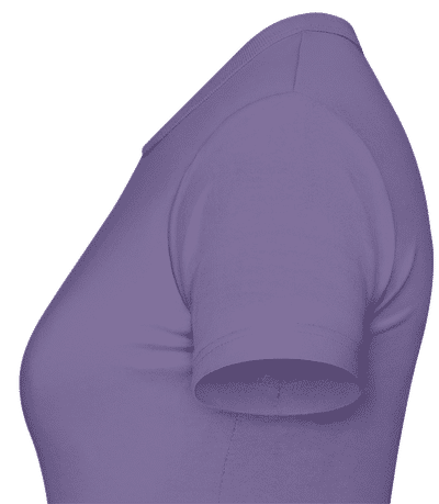 My 'Uber' Just Arrived - Camiseta básica de mujer - Lavanda - izquierda