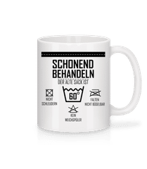 Der Alte Sack Ist 60 · Tasse