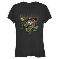 Marvel - Doctor Strange - Gargantos Triangle Badge - Women's T-Shirt - Black - Front