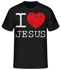 I Love Jesus · T-shirt standard Homme