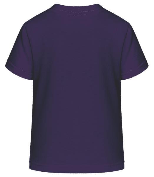 Aperçu: Disney - Mickey Mouse - Mickey Zebra Cheeta Fill - Enfant T-shirt - Pourpre - Derrière