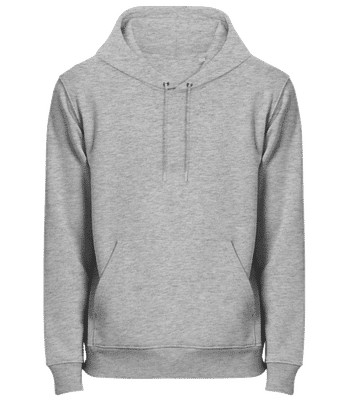 Unisex Organic Hoodie Stanley Stella 2.0 - Heather grey - Front