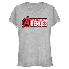 Marvel - Avengers - Logo Avenger Cracks - Frauen T-Shirt