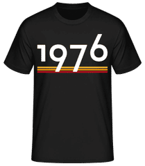 Year 1976 Retro · Camiseta básica para hombre