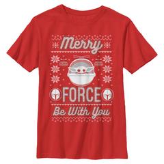 Star Wars - The Mandalorian - L'Enfant Merry Force Child - Enfant T-shirt