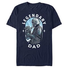 Star Wars - The Mandalorian - Mando et l'Enfant Legendary Dad - Father's Day - Homme T-shirt