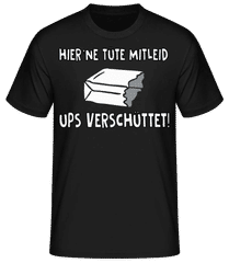 Eine Tüte Mitleid · Männer Basic T-Shirt