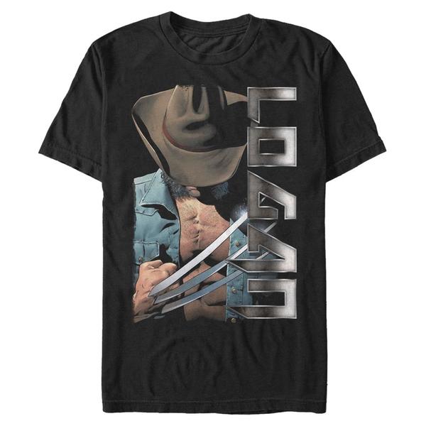 Marvel - X-Men - Wolverine Logan - Homme T-shirt