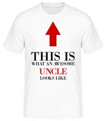 Awesome Uncle · Männer T-Shirt B&C
