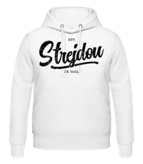 Být Strjdou Je Cool · Pánská mikina s kapucí