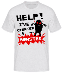 Help I have Created A Monster · Men's Basic T-Shirt