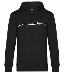 'Chevrolet Corvette C3 Coll.' Silhouette · Männer Standard Hoodie
