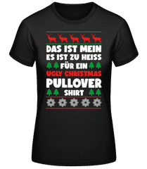Ugly Christmas Pullover · Frauen Basic T-Shirt