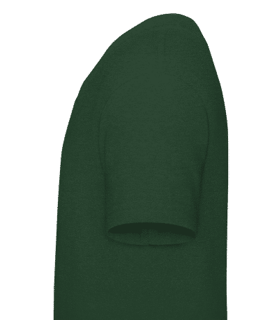 I Love Dad Beard - Detské tričko B&C - Bottle green - Doľava