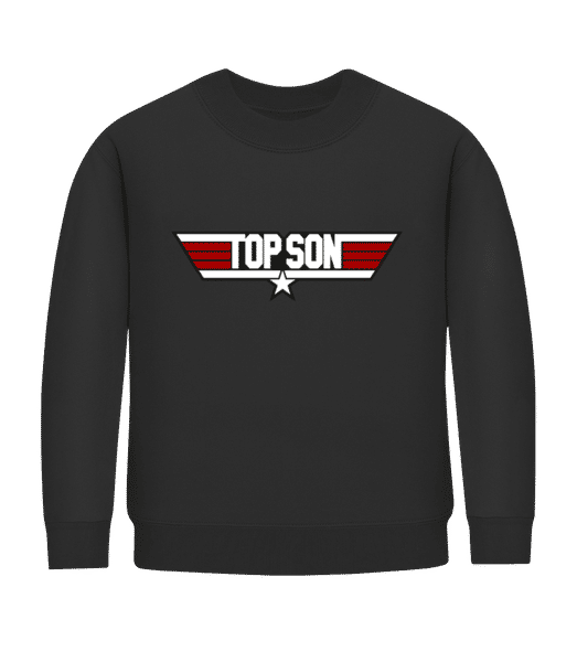 Preview: Top Son - Kid's Sweatshirt - Black - Front