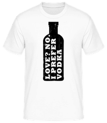 I Prefer Vodka · Camiseta básica para hombre