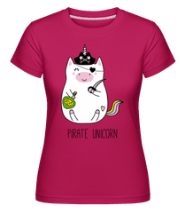 Pirate Unicorn ·  T-shirt Shirtinator femme