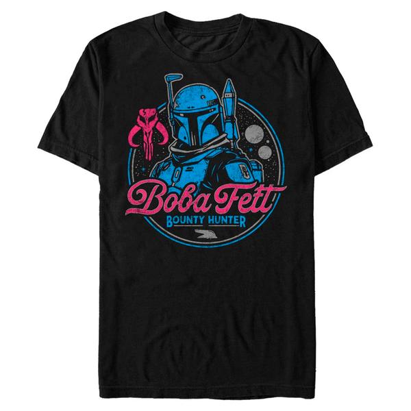 Star Wars - Book of Boba Fett - Boba Fett Galactic Hunter - Homme T-shirt