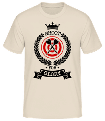 Darts Shoot For Glory · Men's Basic T-Shirt